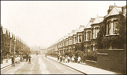 Windsor Road, Willesden c1910