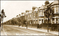 Chapter Road, Willesden c1910