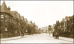 Chapter Road, Willesden c1910
