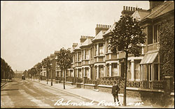 Balmoral Road, Willesden c1910