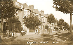 Chaplin Road, Willesden c1910