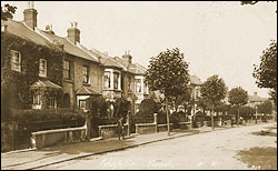 Chaplin Road, Willesden c1910