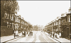 Osborne Road, Willesden c1910