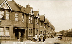 Maybury Gardens, Willesden c1910