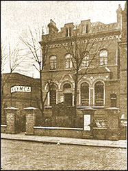 Kilburn and Brondesbury YMCA 1, Willesden Lane c1910