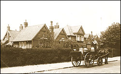 Willesden Cottage Hospital c1910