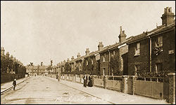 Parkfield Road, Willesden c1910