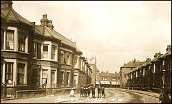 Gowan Road, Willesden c1910