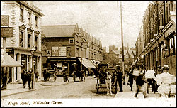 High Road Willesden Green c1905