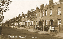 Denzil Road, Willesden c1910