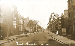 Eric Road, Willesden c1910