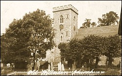 St.Marys Church, Willesden 1910
