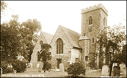 St.Marys Church, Willesden 1910