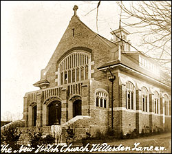 New Welsh Church, Willesden Lane c1910