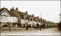 Brondesbury Park, Willesden c1910