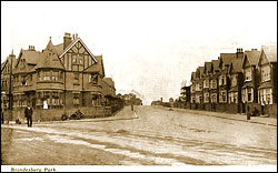 Brondesbury Park, Willesden c1910