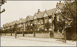 Brondesbury Park, Willesden c1910
