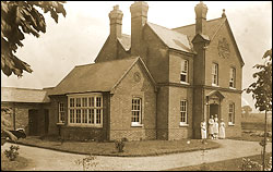 Willesden Cottage Hospital c1910