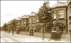 Melrose Avenue, Willesden, c1910