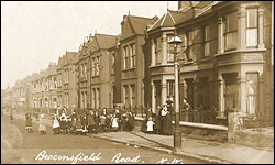 Beaconsfield Road, Willesden c1910