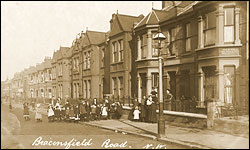Beaconsfield Road, Willesden c1910