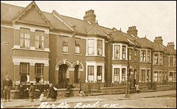 Bertie Road, Willesden c1910