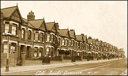 All Souls Avenue, Kensal Green c1910