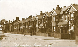 Chambers Lane, Willesden c1910