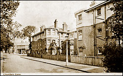 Chambers Lane, Willesden c1910