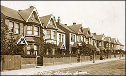 Staverton Road, Willesden c1910