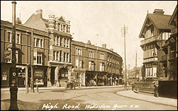 High Road, Willesden Green 1911