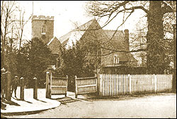 St.Marys Church, Willesden 1906