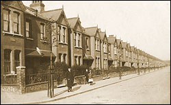 Deacon Road, Willesden c1910