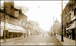 High Road Willesden c1910