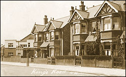 Kings Road, Willesden c1910