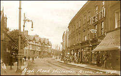 High Road Willesden c1910