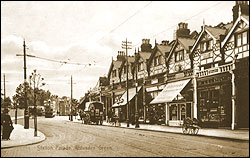 Station Parade, Willesden c1910