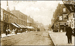 High Road Willesden c1910