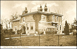 Old Vicarage, St.Marys Church, Willesden 1910