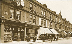 High Road Willesden 1910