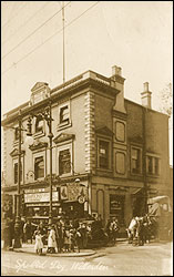 High Road Willesden Green 1918