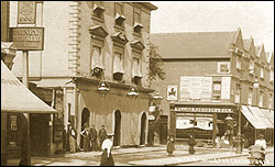 High Road Willesden Green c1910