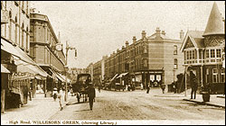 High Road Willesden Green