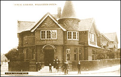 High Road Willesden, Public Library 1908