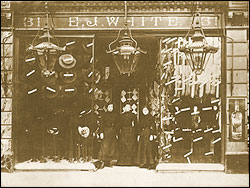 High Road Willesden c1910, E.J.White