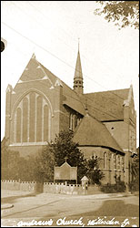 St.Andrews Church, Willesden Green, c1910