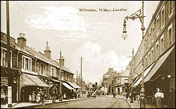 High Road Willesden c1910