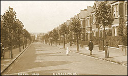 Riffel Road, Willesden 1911