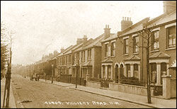 Villiers Road, Willesden c1910