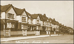 Staverton Road, Willesden c1910